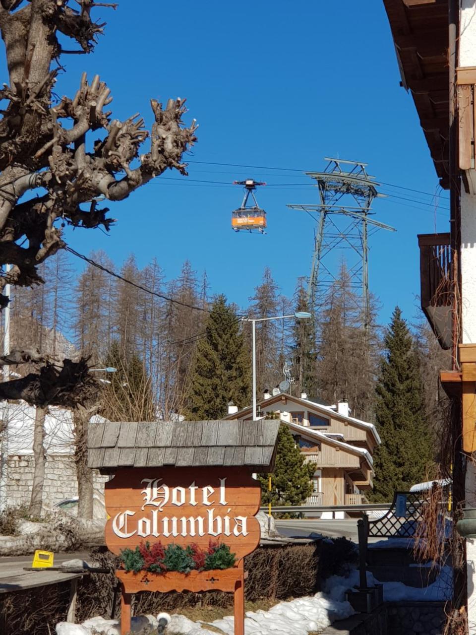 Hotel Columbia & Spa Cortina dʼAmpezzo Eksteriør bilde